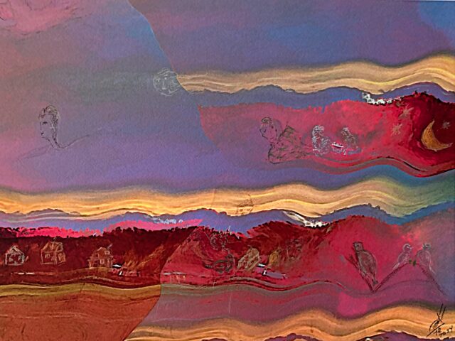 Inna Rogatchi Shtetl Memories ( Yiddish Songs) exhibition in commemoration of the Yom HaShoah 2026, dedicated to the 10th anniversary of the passing of Elie Wiesel, and remembering Yehuda Pen in Lithuania